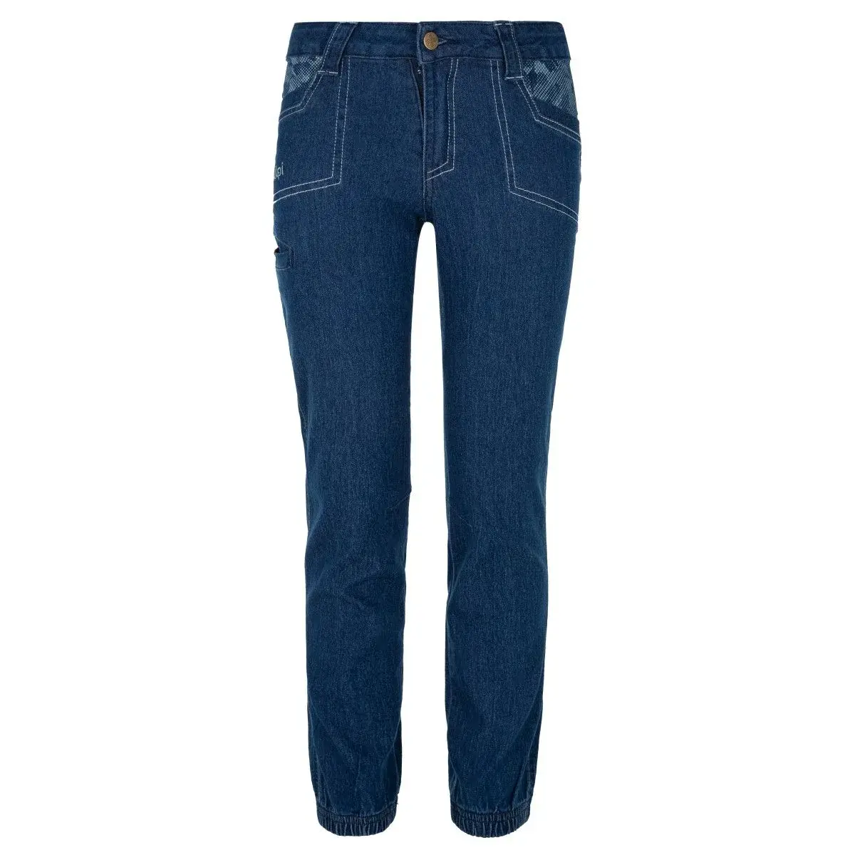 Kilpi Kinder katoenen broek Kilpi Danny-J Dark Blue