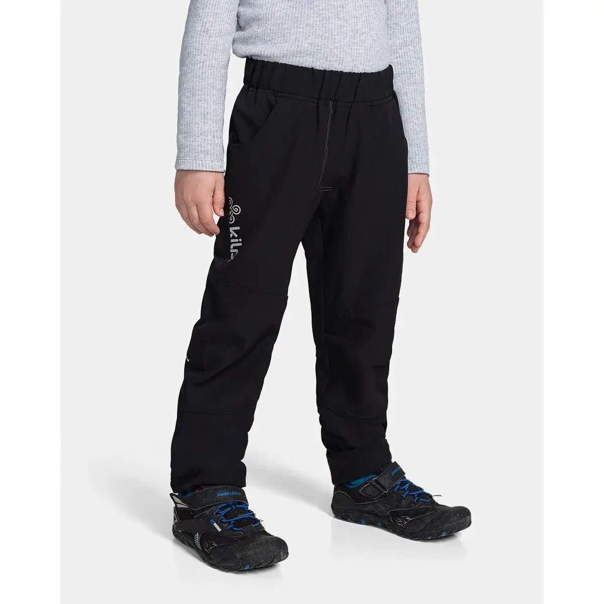 Kilpi Kinder sportbroek Kilpi Karido-JB zwart