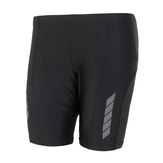Sensor Kinder fietsbroek met zeem Sensor Cyklo Entry true black