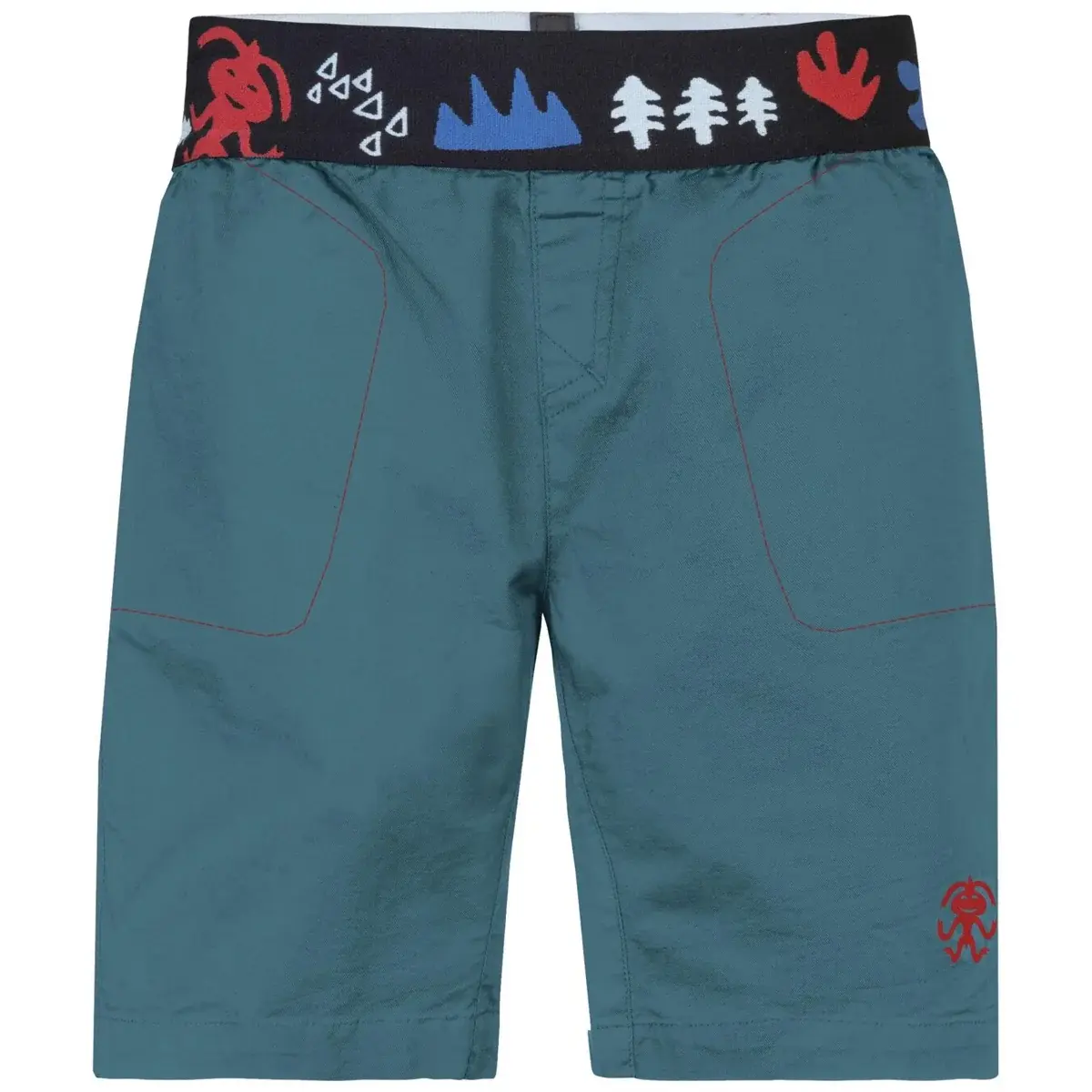Rafiki Kinder korte broek Rafiki Rumney Jr stargazer/graphite