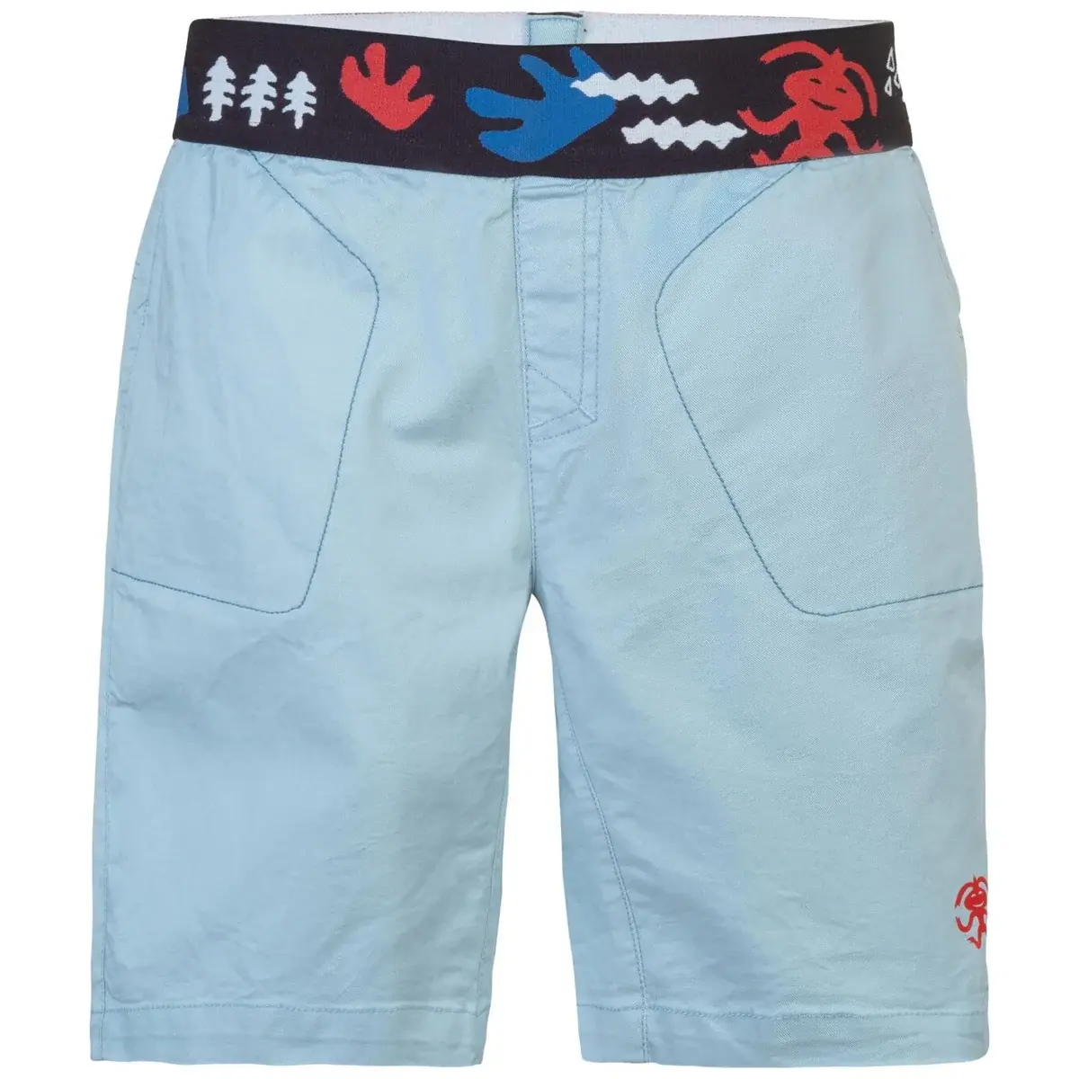 Rafiki Kinder korte broek Rafiki Rumney Jr tourmaline/graphite