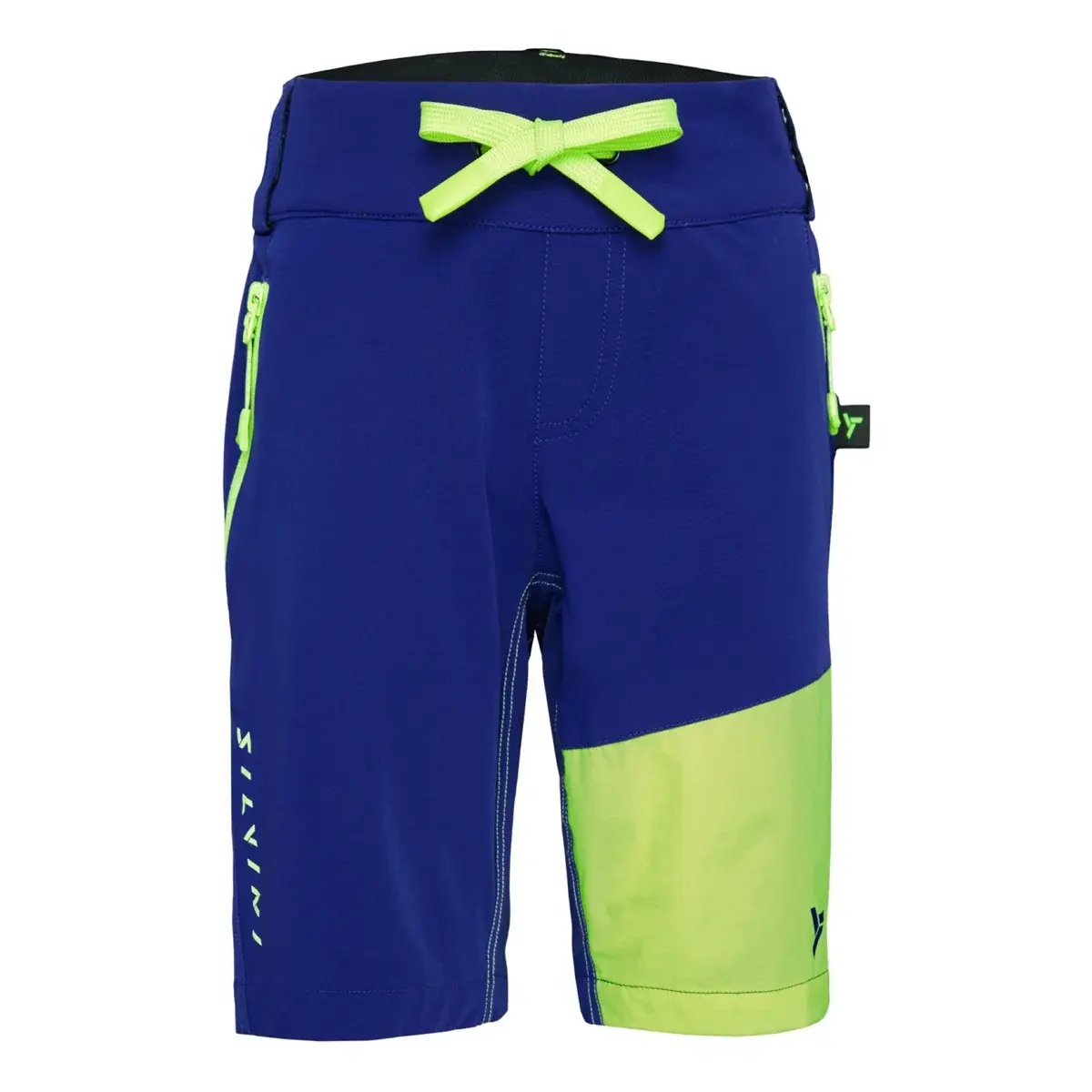 Silvini Kinder korte broek Silvini CP2649 Acri blue-neon