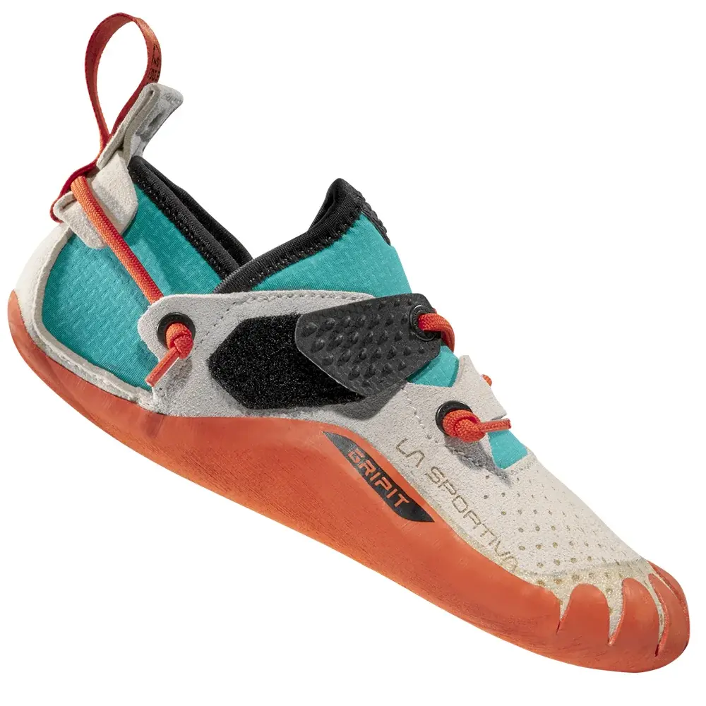 La Sportiva Kinder klimschoenen La Sportiva Gripit chalk