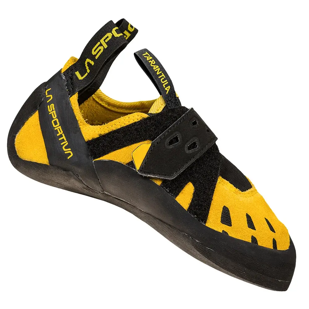 La Sportiva Kinder klimschoenen La Sportiva Tarantula JR yellow/black
