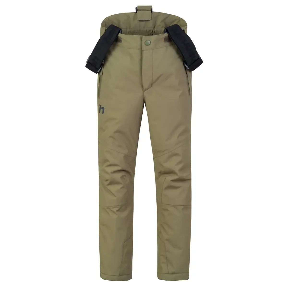 Kinder skibroek Hannah Akita JR II Burnt olive