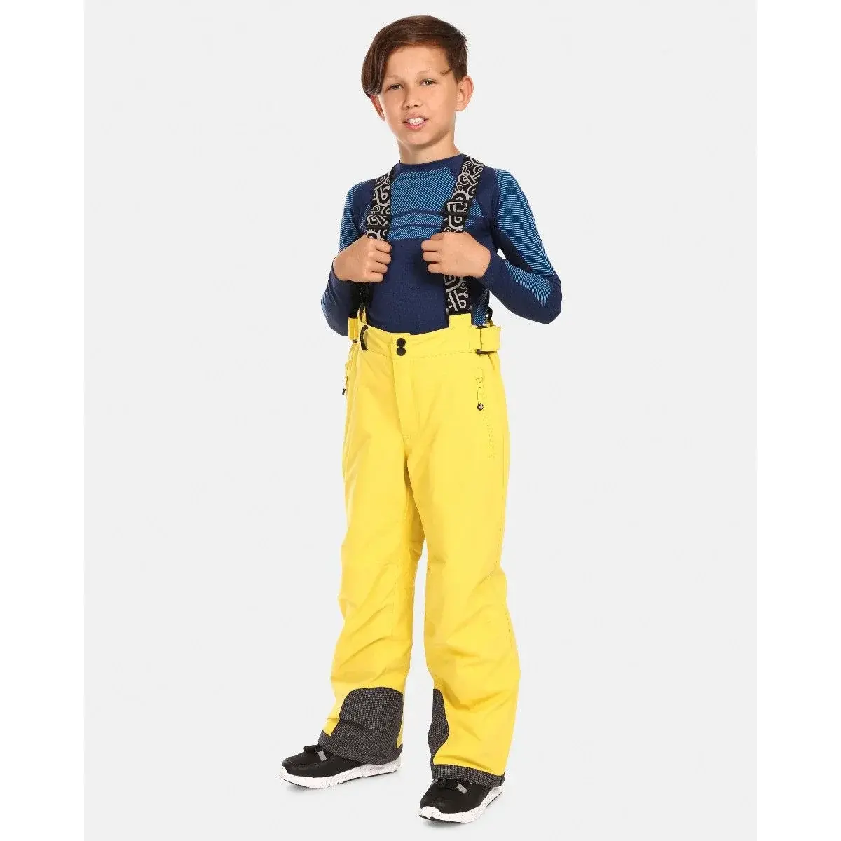 Kilpi Kinder skibroek Kilpi MIMAS-J geel