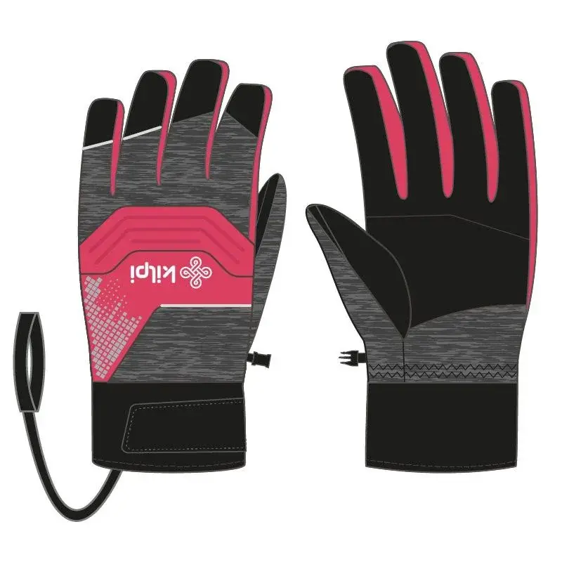 Kilpi Kinder skihandschoenen Kilpi Skimi-j roze