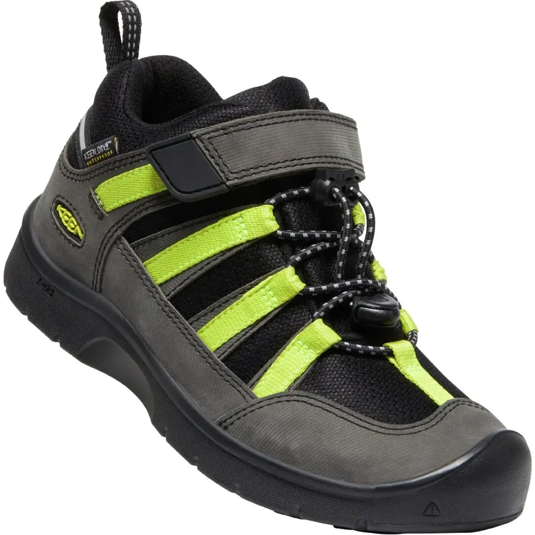 KEEN Kinder lage schoenen KEEN Hikeport 2 Low WP Children black/evening primrose