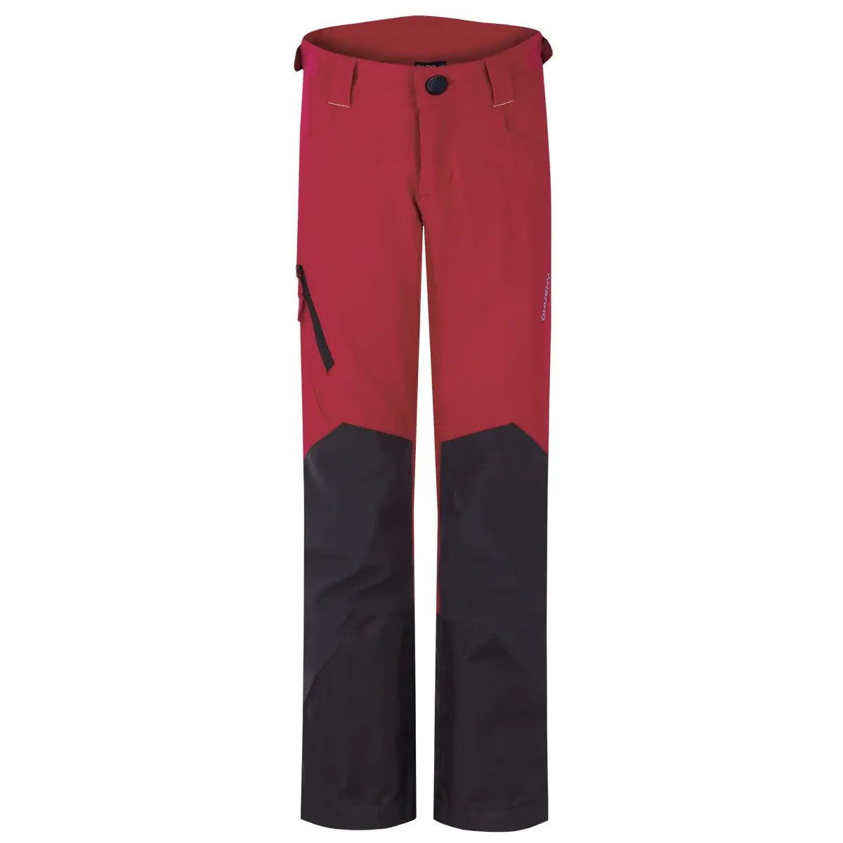 Kinder outdoorbroek Husky Krony K magenta