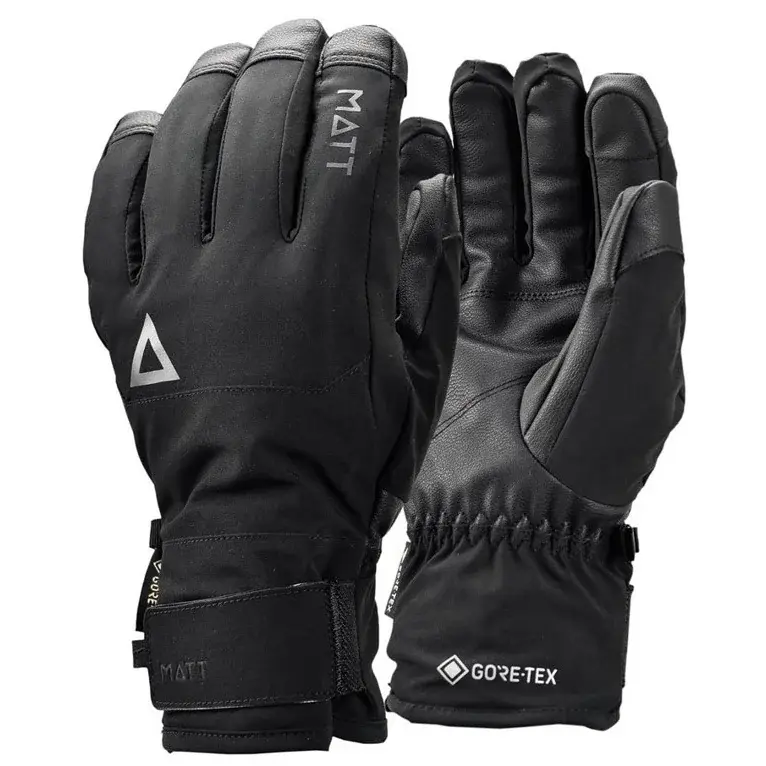 MATT Kinderhandschoenen MATT 3274JR Rob Junior GORE-TEX Gloves black 6JR