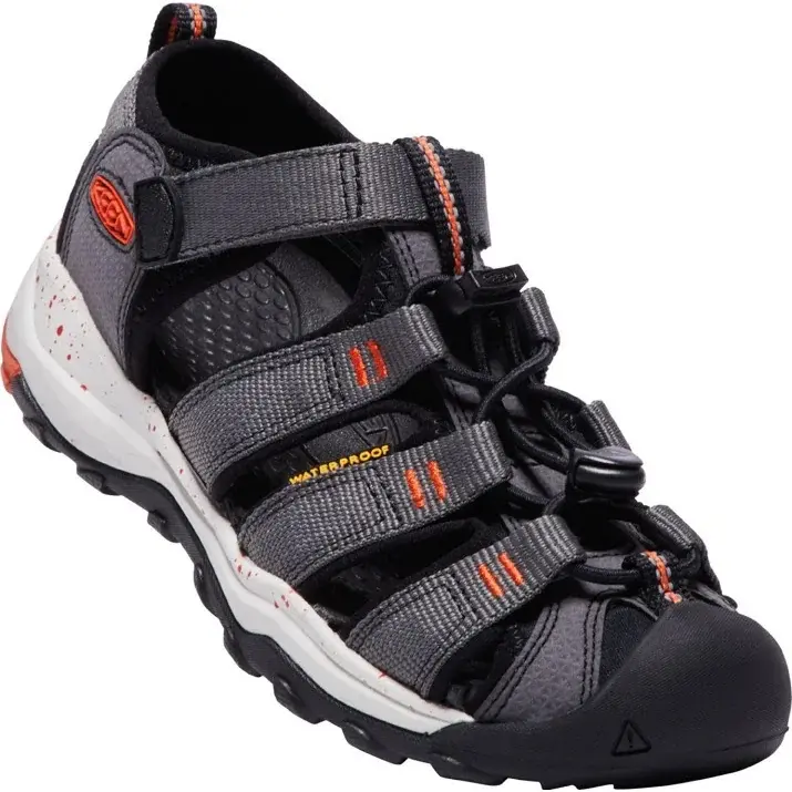 Kindersandalen KEEN Newport NEO H2 Children magnet/spicy orange