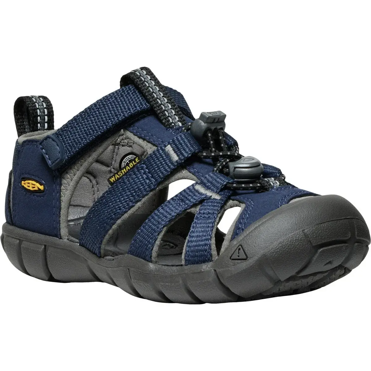 KEEN Kindersandalen KEEN Seacamp II CNX Children/Youth naval academy/drizzle