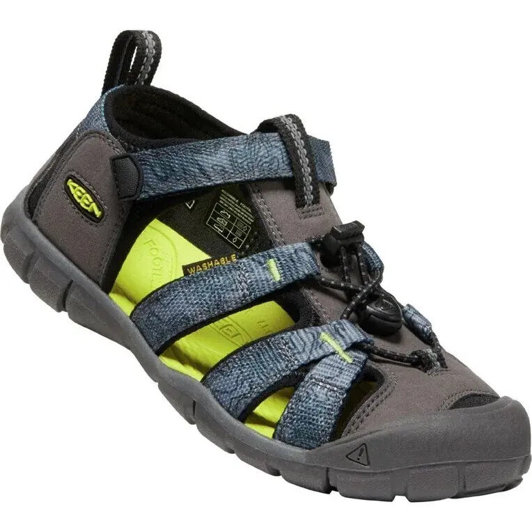 Kindersandalen KEEN Seacamp II CNX Youth Magnet/evening primrose