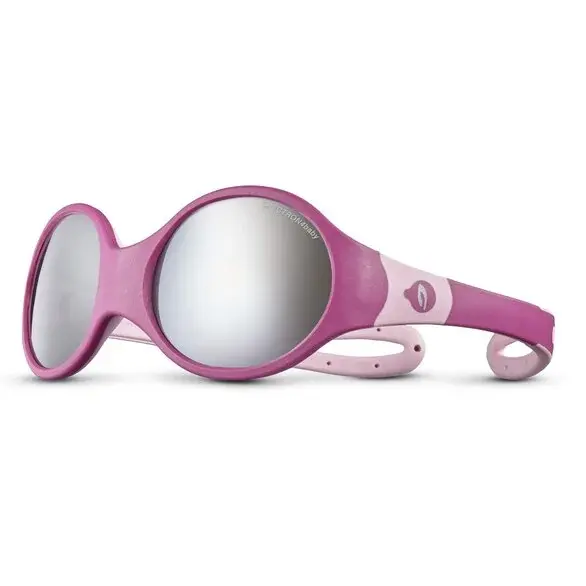 Julbo Kinderzonnebril Julbo Loop L SP4 Baby dark fuchsia/pink