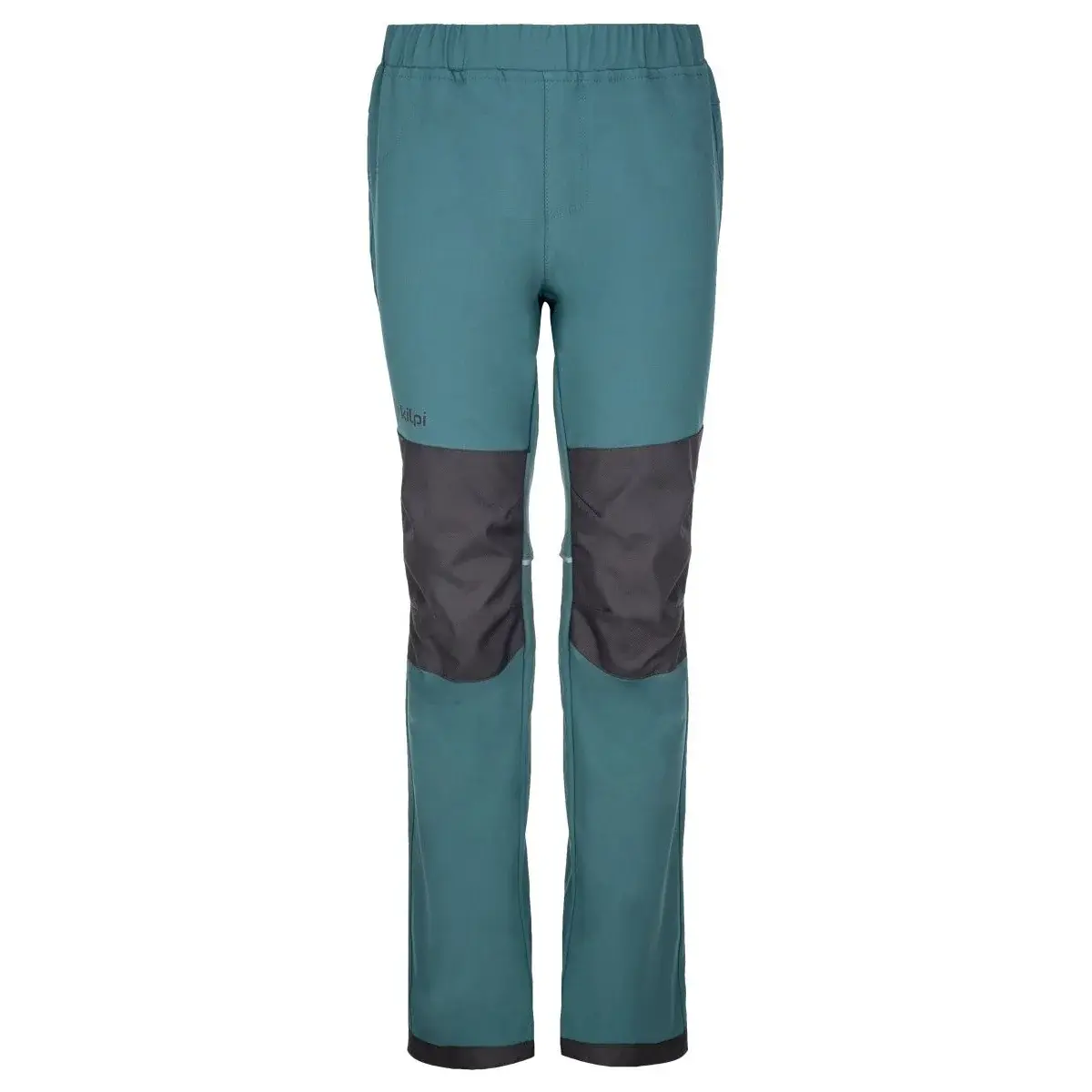 Kilpi Kinder softshell outdoorbroek Kilpi Rizo-J Donkergroen