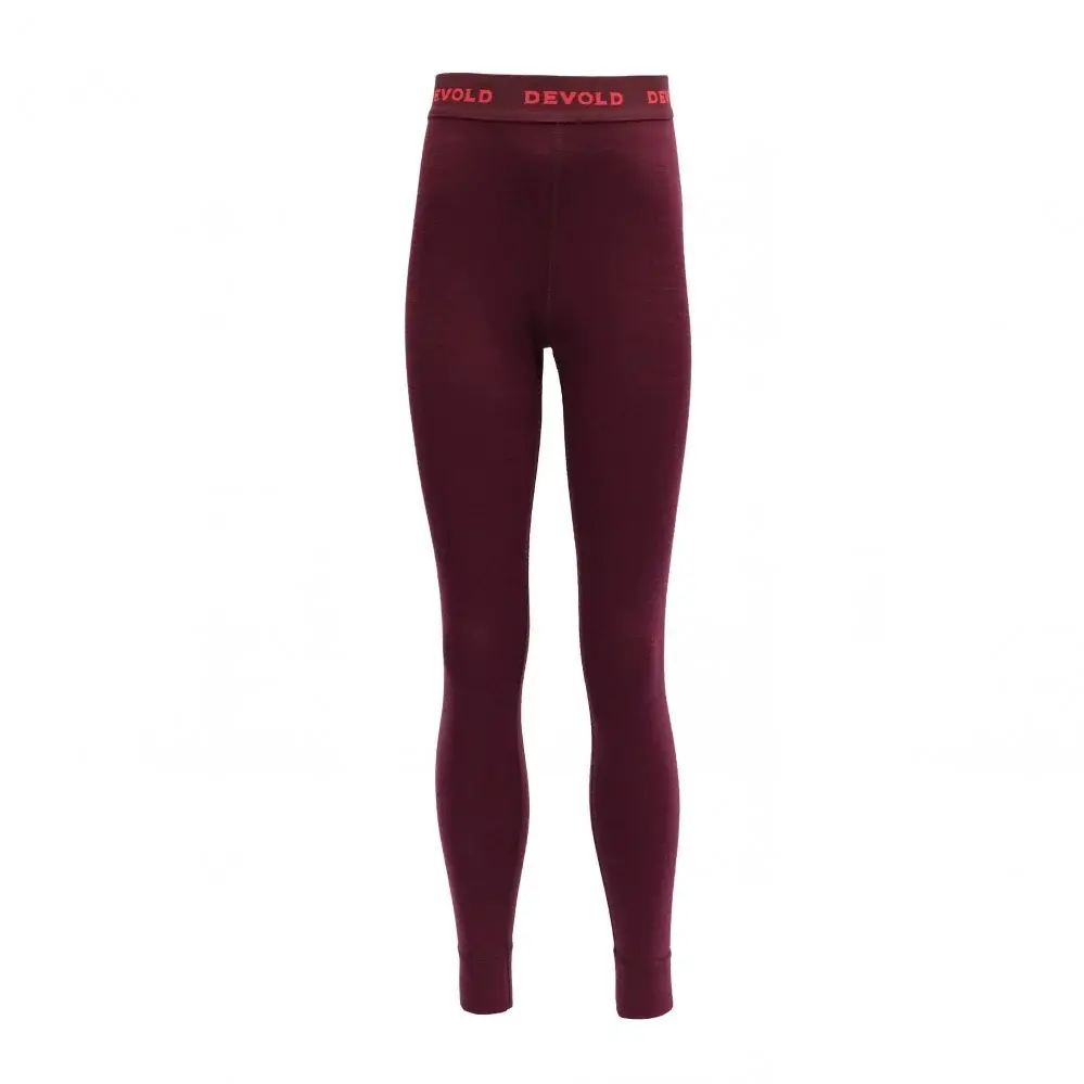 Devold Kinder thermobroek Devold Duo Active Merino Longs Junior Port