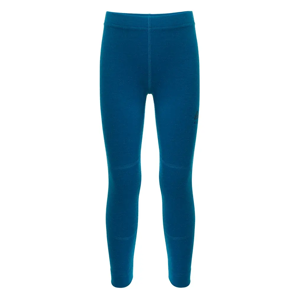 Aclima Kinder thermobroek Aclima WarmWool Longs corsair