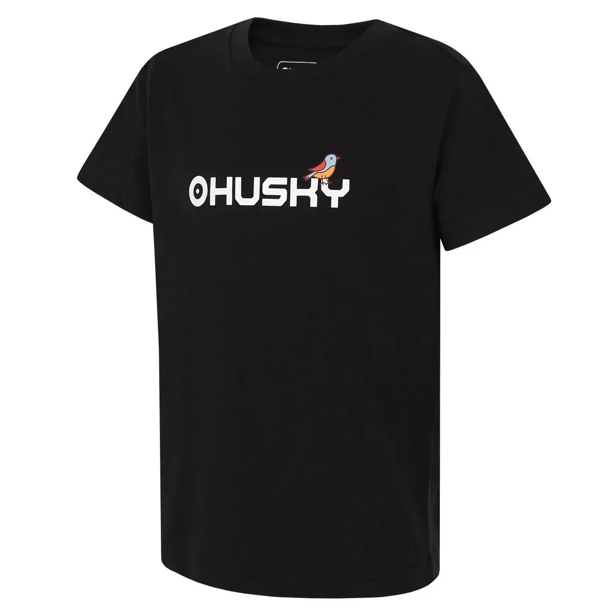 Husky Kindershirt Husky Tee Birdie K black