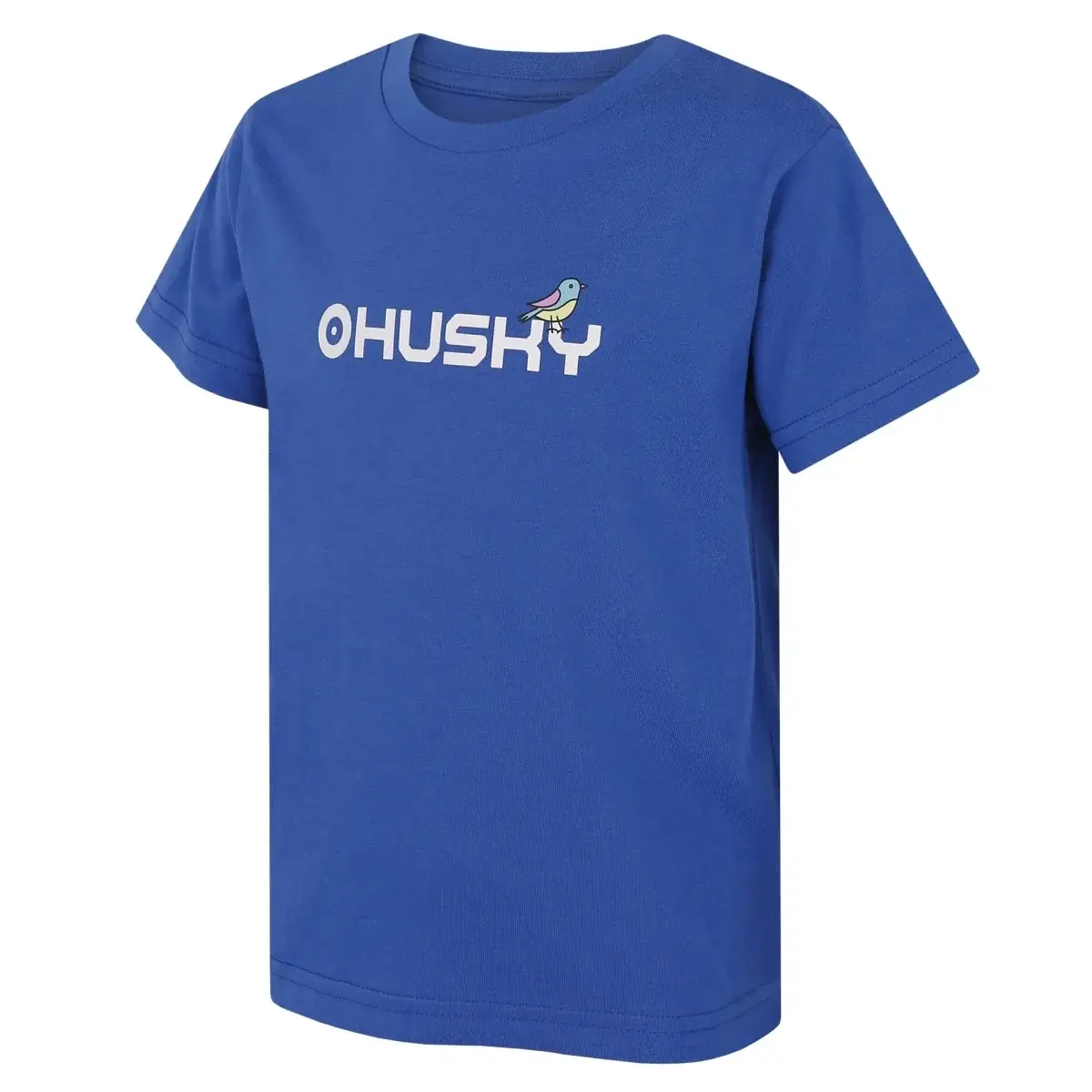 Husky Kindershirt Husky Tee Birdie K blue