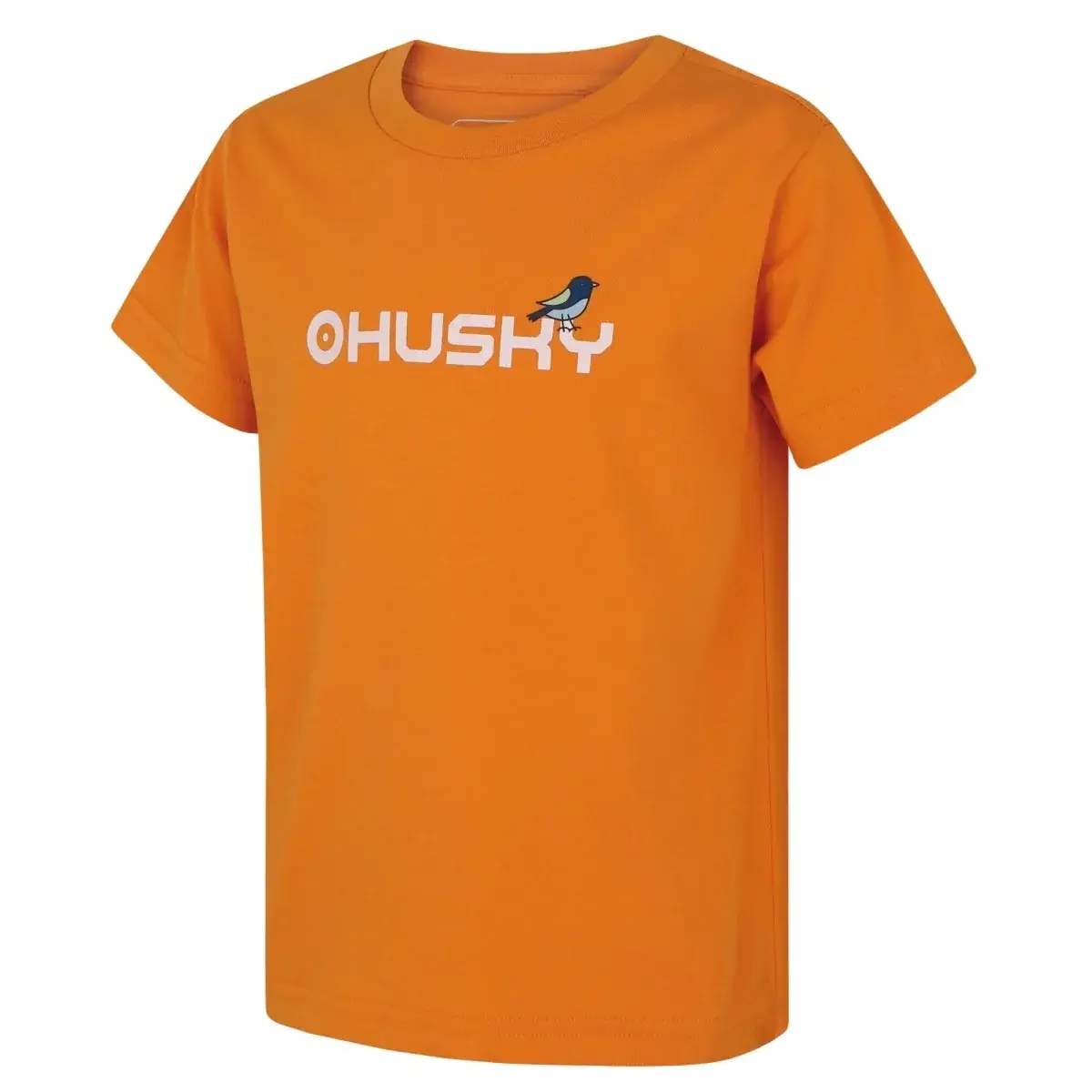 Husky Kindershirt Husky Tee Birdie K orange