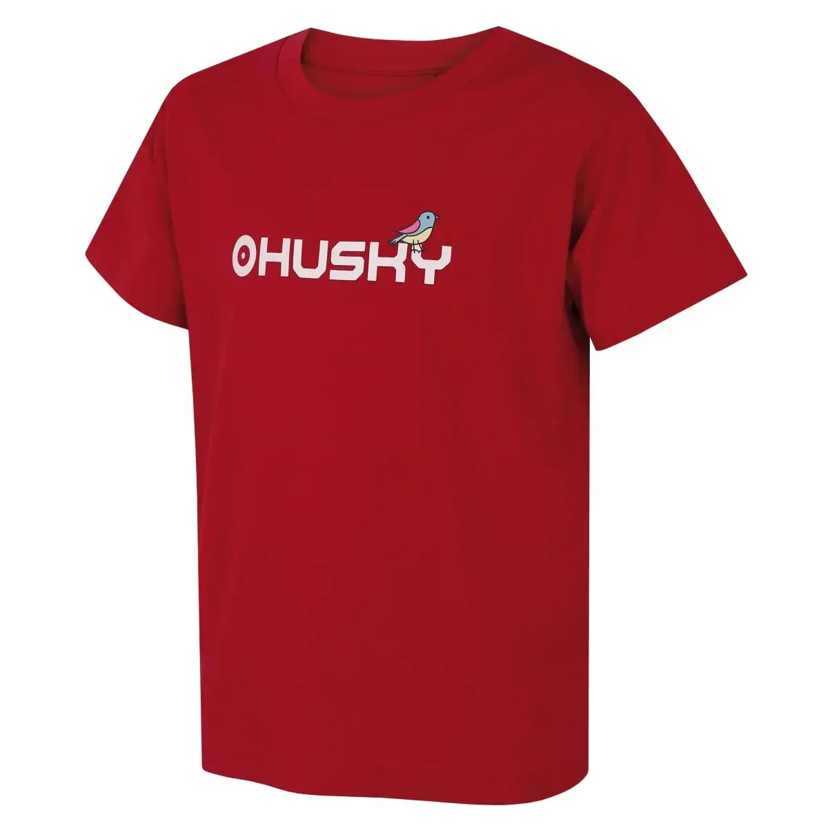 Husky Kindershirt Husky Tee Birdie K red