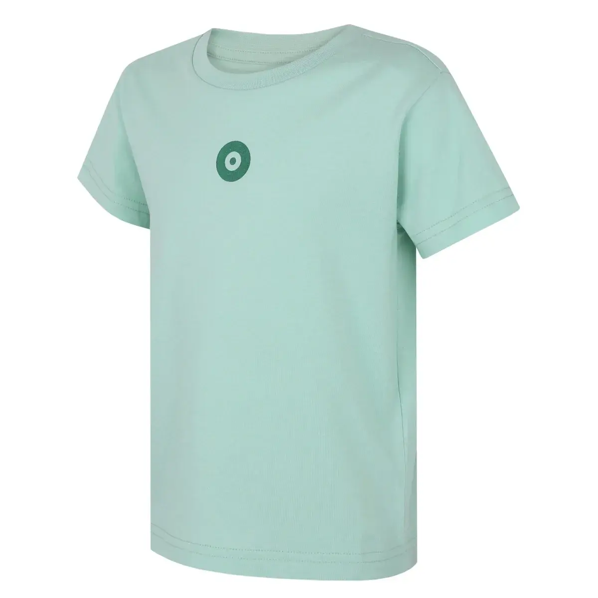 Husky Kindershirt Husky Tee Doggo K light green