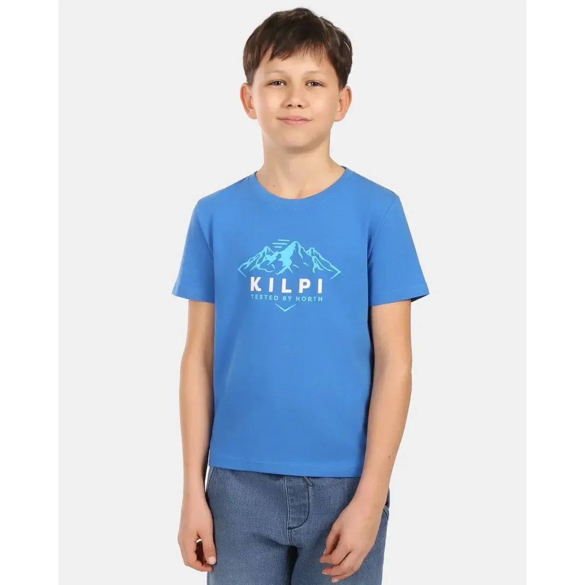 Kilpi Kindershirt Kilpi ALBION-JB blauw