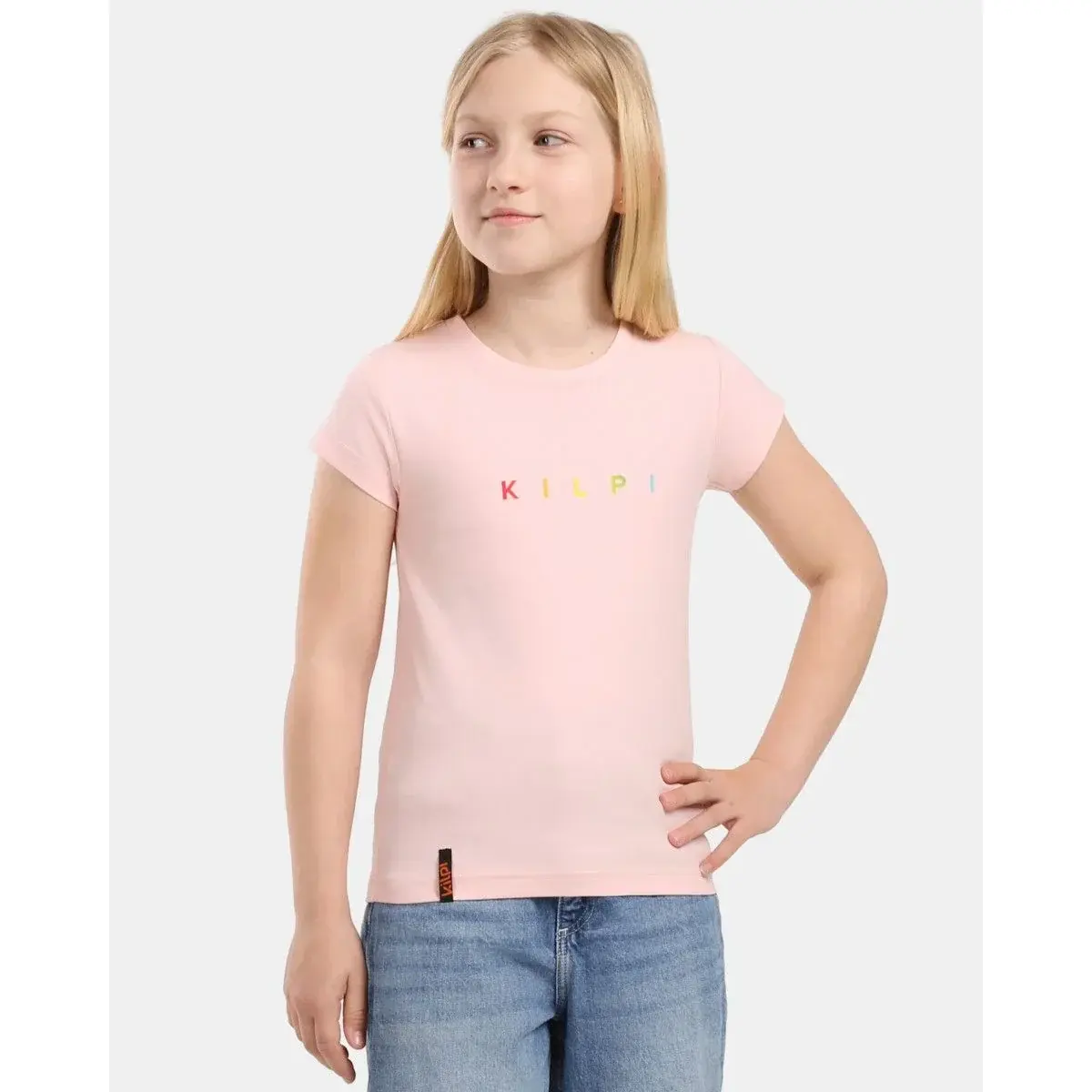 Kilpi Kindershirt Kilpi MALGA-JG lichtroze