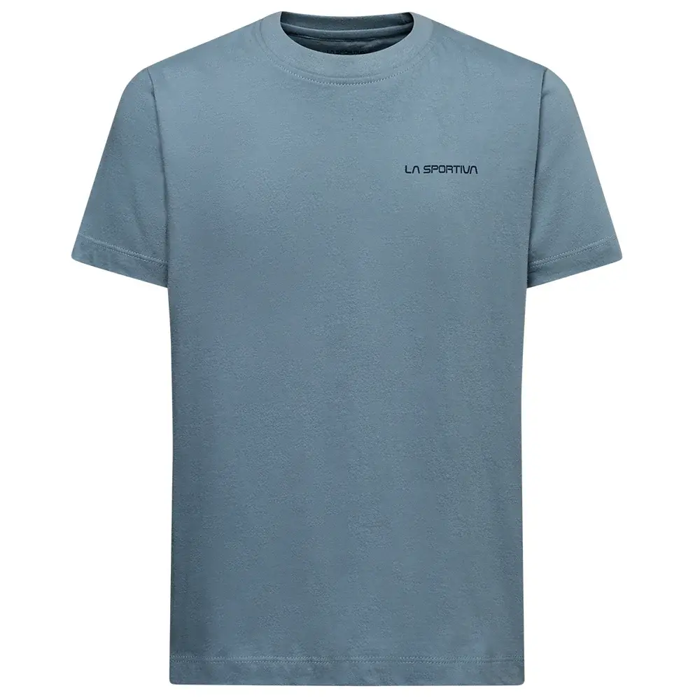 La Sportiva Kindershirt La Sportiva Climbing Days limestone/night sky