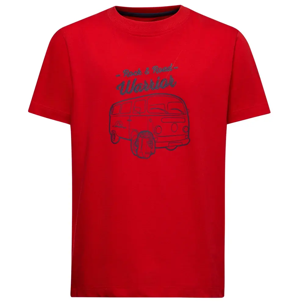 La Sportiva Kindershirt La Sportiva VAN T-SHIRT mountain red/night sky
