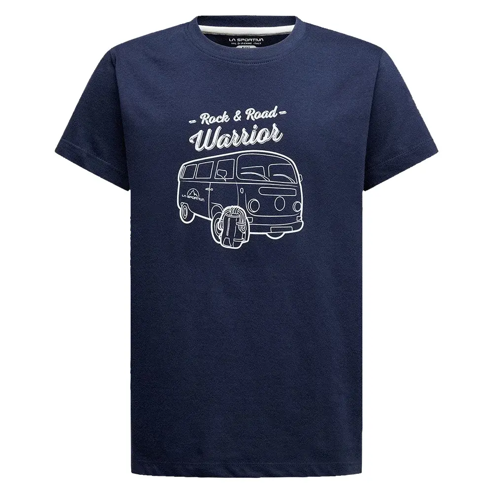 La Sportiva Kindershirt La Sportiva VAN T-SHIRT night sky_b46b46