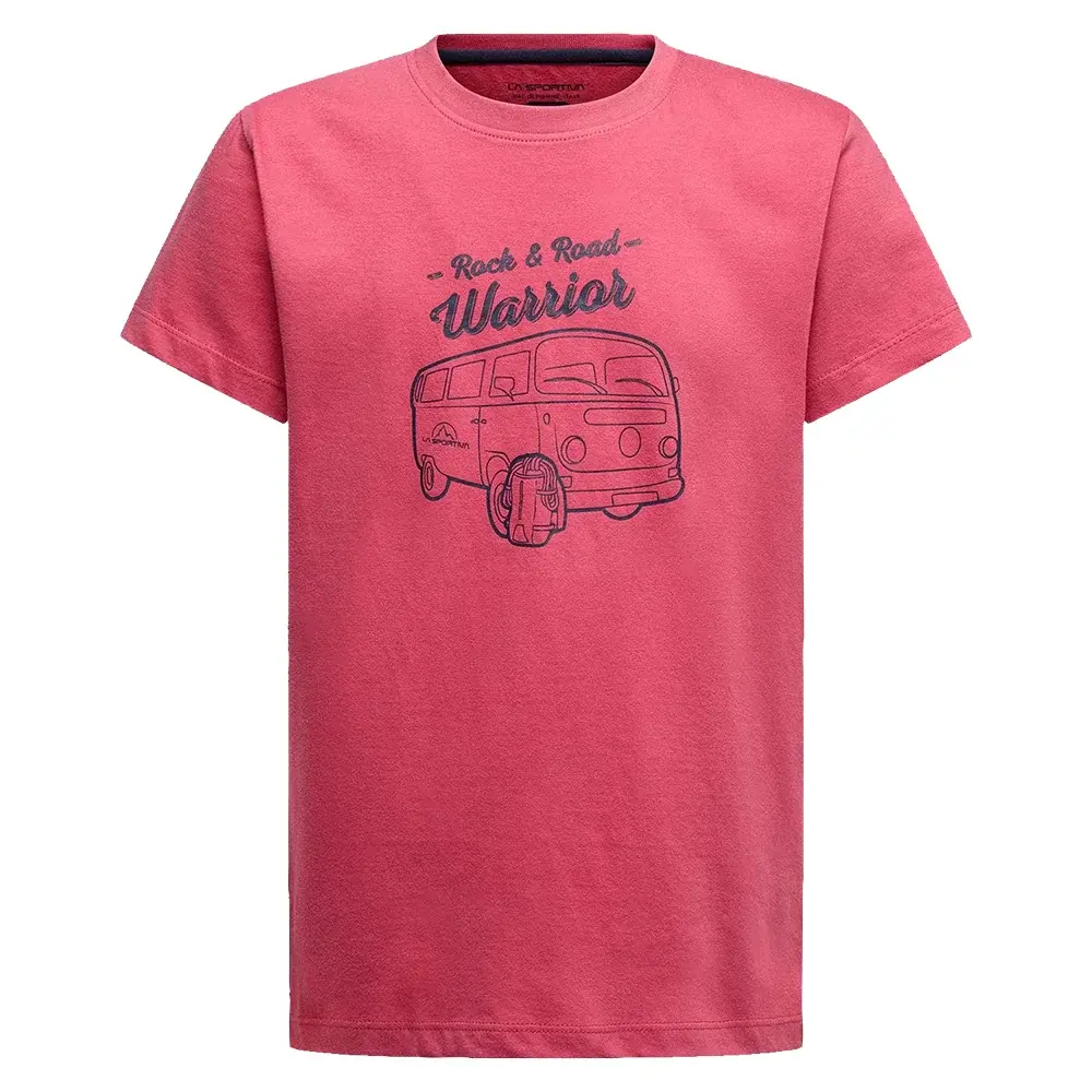 La Sportiva Kindershirt La Sportiva VAN T-SHIRT rosebay