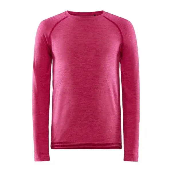Craft Kindershirt Craft Core Dry Active Comfort Junior roze 134