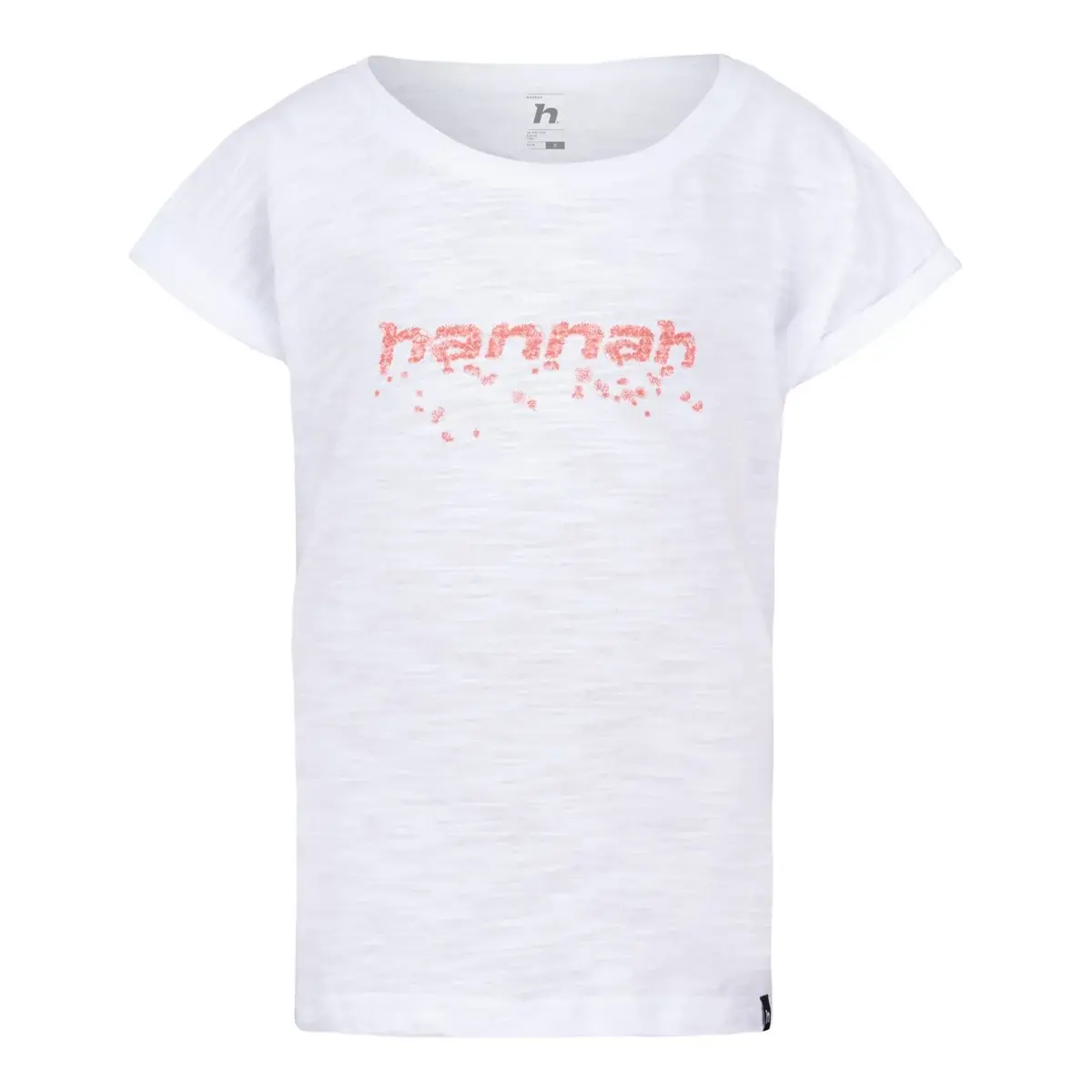 Hannah Kindershirt Hannah Kaia JR White - pink