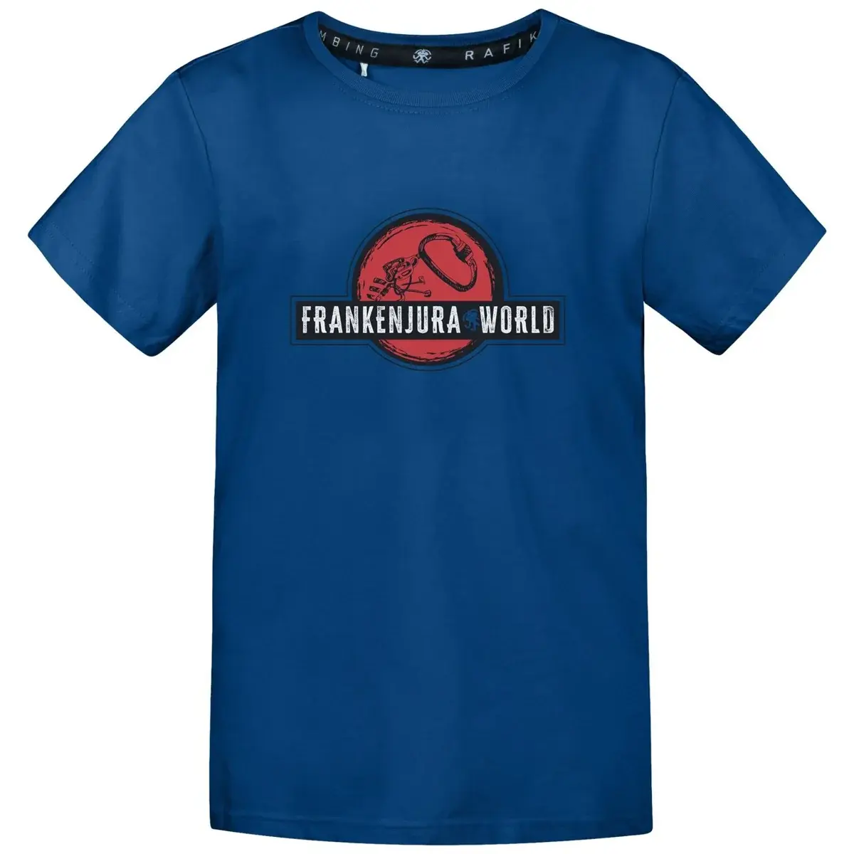 Rafiki Kindershirt Rafiki Kailas JR ensign blue