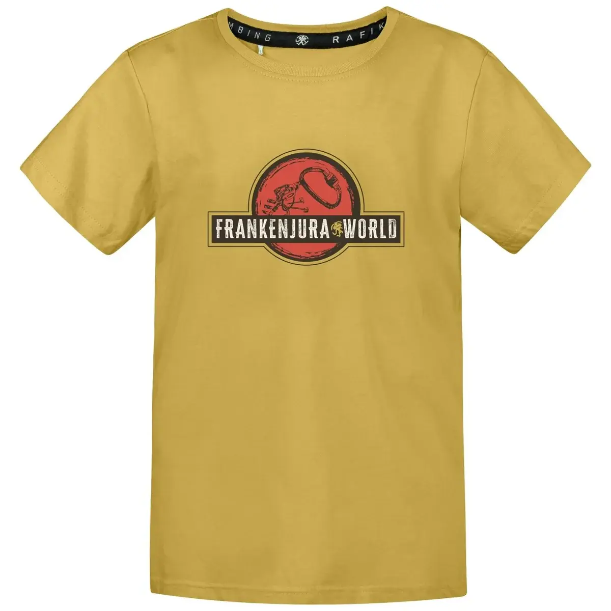 Rafiki Kindershirt Rafiki Kailas JR khaki