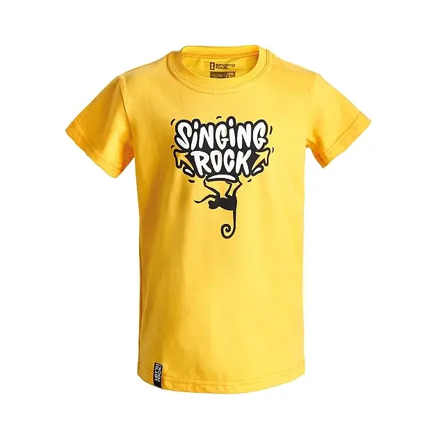 Singing Rock Kindershirt Singing Rock Monkey 128