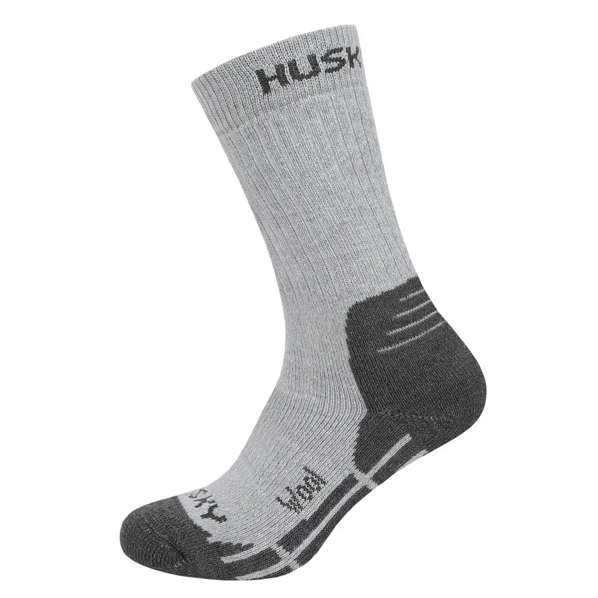 Husky Kinder wolsokken Husky All-Wool lichtgrijs