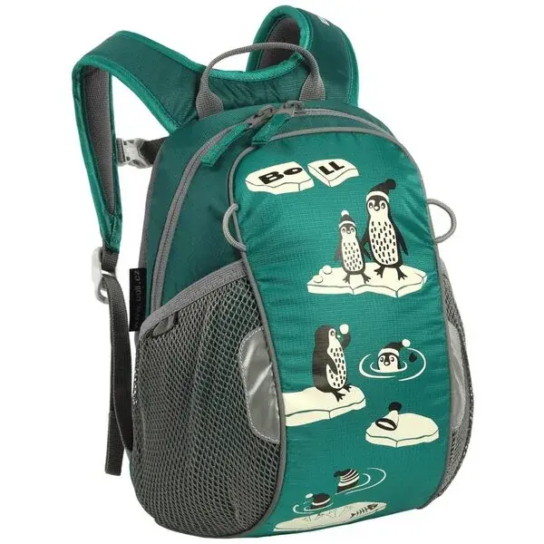 Boll Kinderrugzak Boll Bunny 6L Penguins peppermint