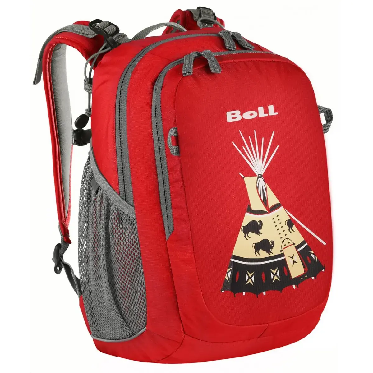 Boll Kinderrugzak Boll Sioux 15L teepee truered