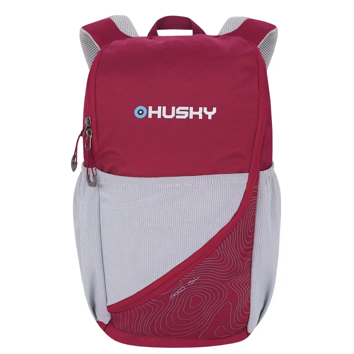 Husky Kinderrugzak Husky Jikko 15L bordeaux