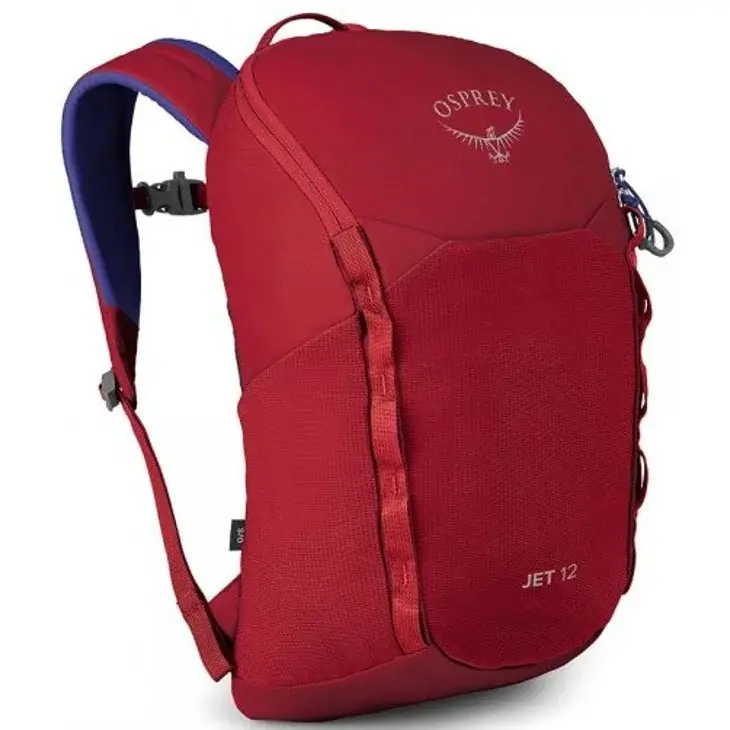 Osprey Kinderrugzak Osprey Jet 12L II cosmic red