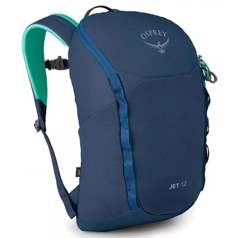 Osprey Kinderrugzak Osprey Jet 12L II wave blue