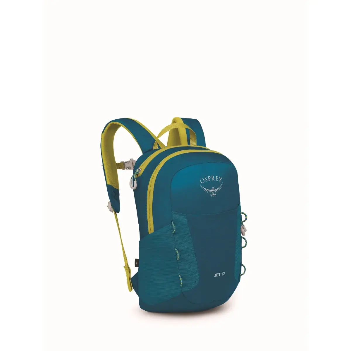 Osprey Kinderrugzak Osprey Jet 12L blue spikemoss/lemongrass