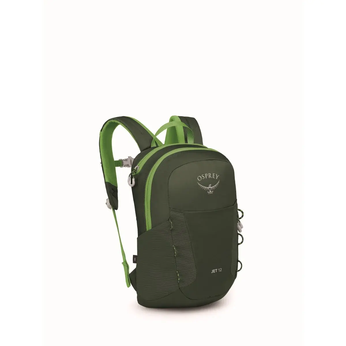 Osprey Kinderrugzak Osprey Jet 12L green canopy/limeline green