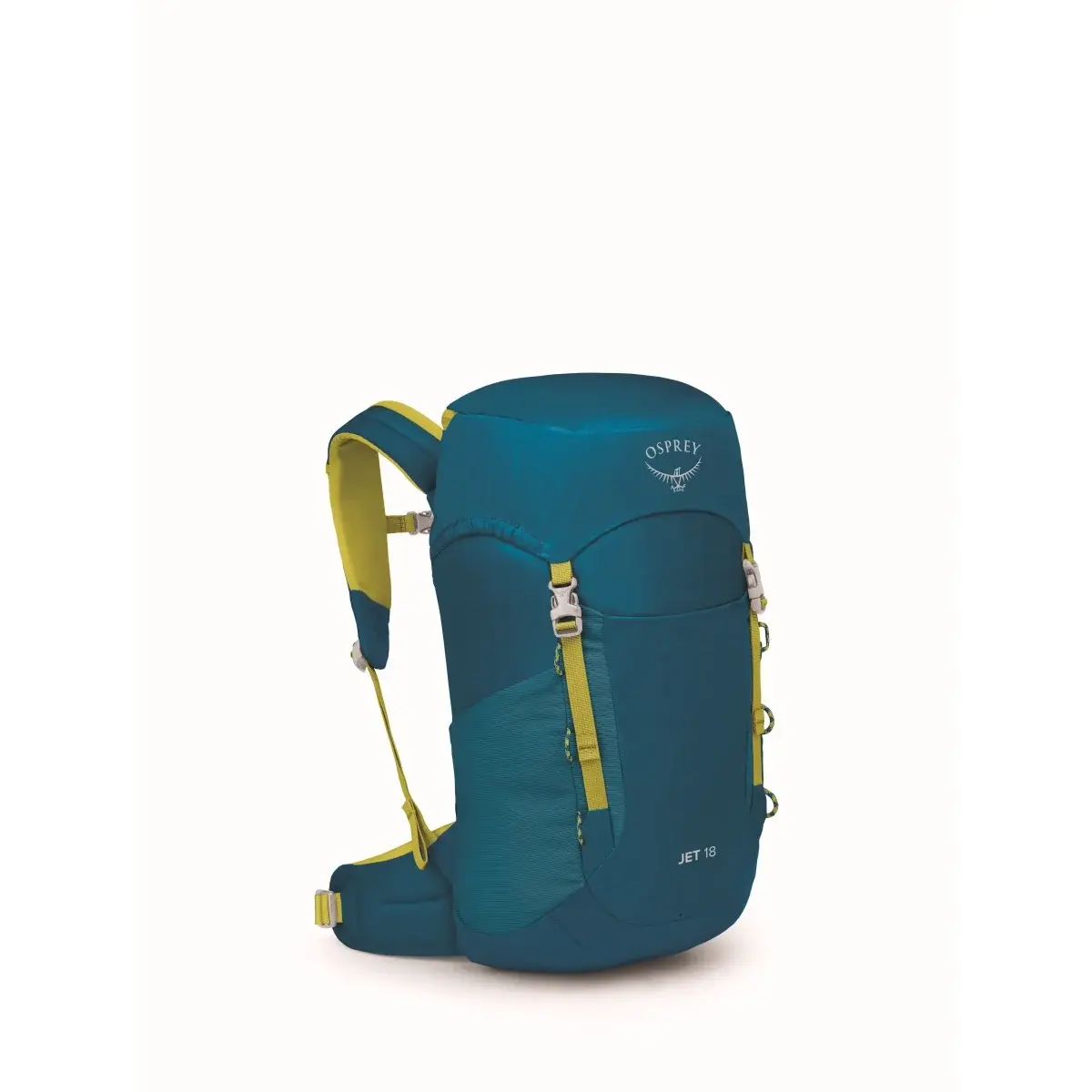 Osprey Kinderrugzak Osprey Jet 18L blue spikemoss/lemongrass