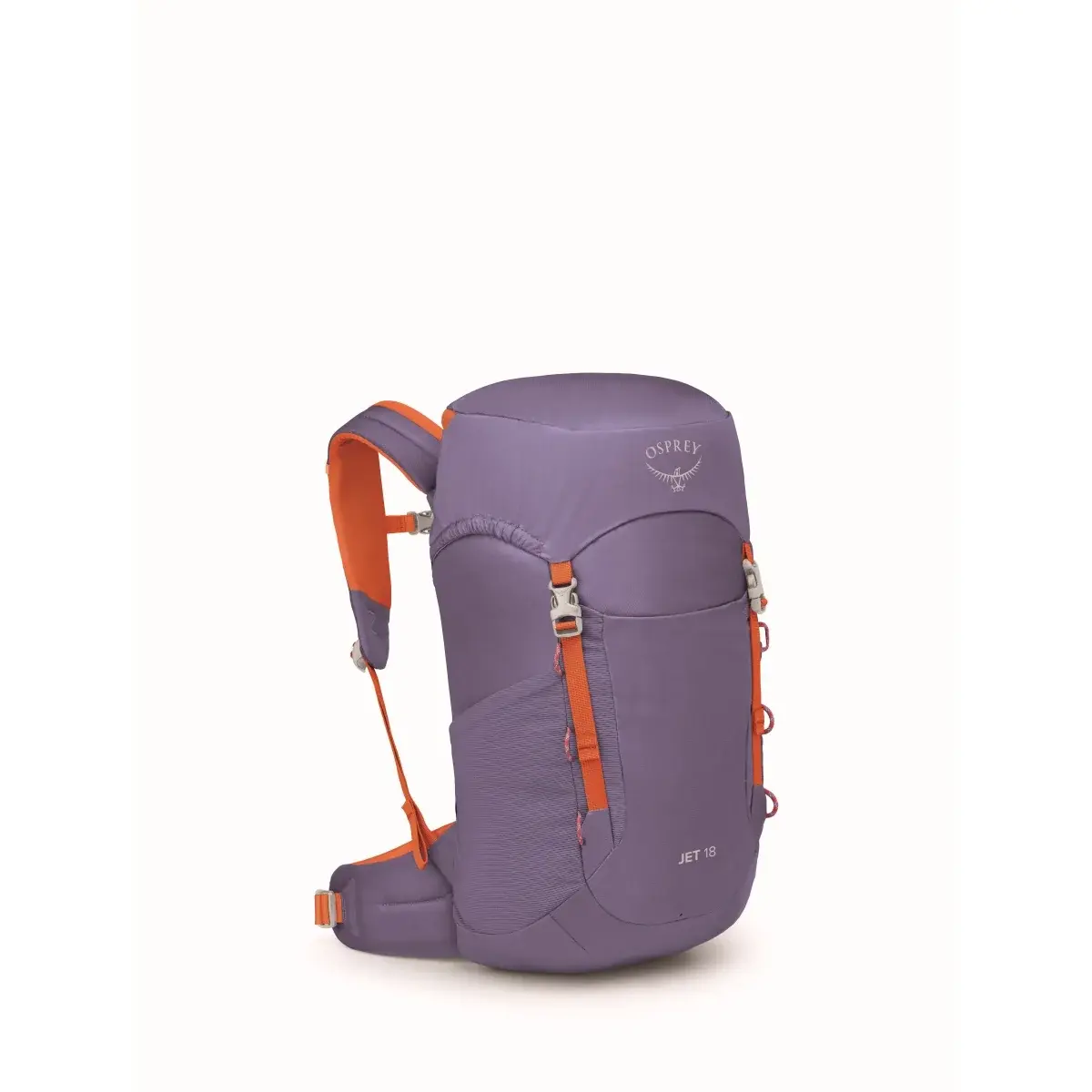 Osprey Kinderrugzak Osprey Jet 18L euphoria purple/mars orange