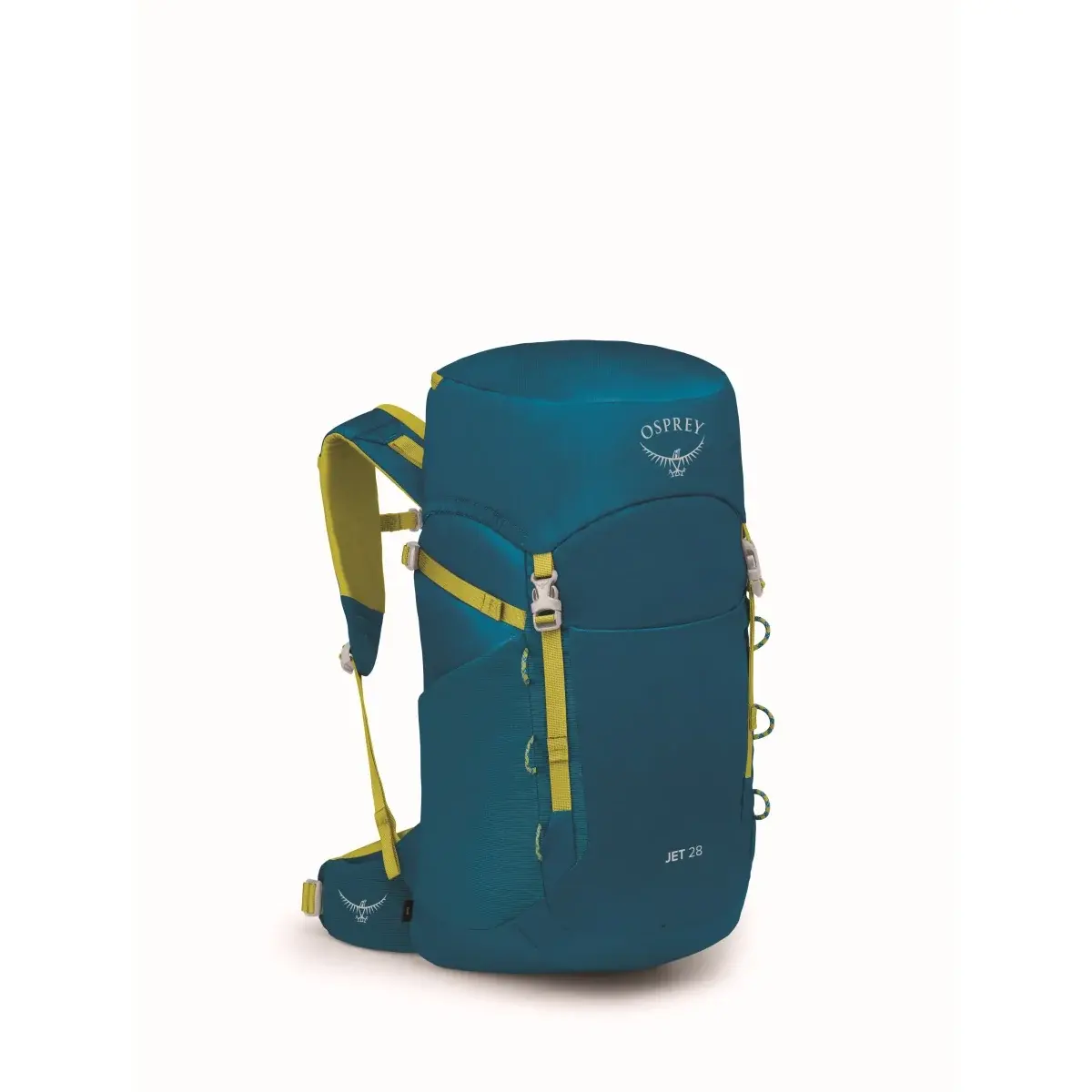 Osprey Kinderrugzak Osprey Jet 28L blue spikemoss/lemongrass