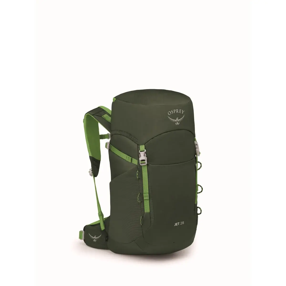 Osprey Kinderrugzak Osprey Jet 28L green canopy/limeline green