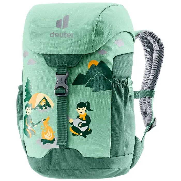 Deuter Kinder wandelrugzak Deuter Schmusebär spearmint-seagreen one-size